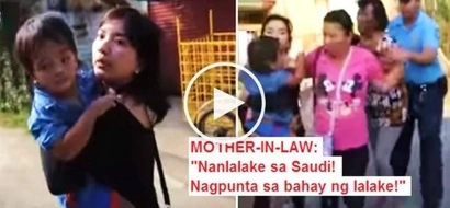 Watch this OFW fight with her mother-in-law to get her 2-year-old son! The reason why grandma won’t give up her grandchild is heartbreaking!