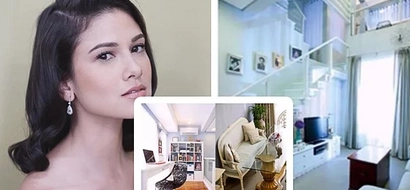 Bianca King opted for a shabby-chic townhouse instead of a condo, shows sentimental side by using refurbished pieces and family heirloom