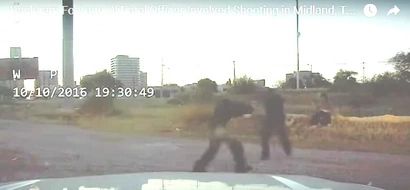 Native American Kheyanev Littledog Shot By Midland Texas Police