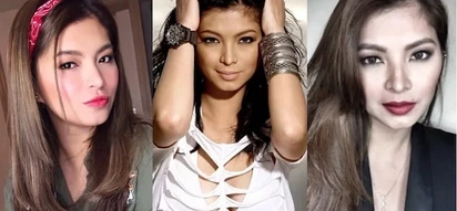 Angel Locsin greets a man in her life she can't live without