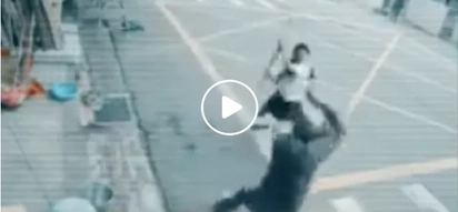 Ang lakas! Young girl beating up a snatcher is the best thing to watch today