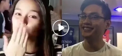 Guy shows how to play it cool when Liza Soberano greets you