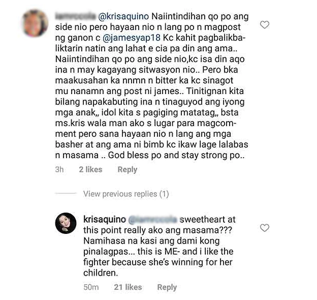 Di pinalampas ang 'bait-baitan' dating asawa! Kris Aquino lashes out at James Yap Di pinalampas ang 'bait-baitan' dating asawa! Kris Aquino lashes out at James Yap