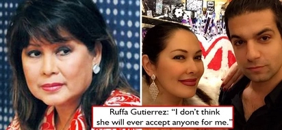 Tigas kasi ng puso! Ruffa Gutierrez surrenders in attempts to get Annabelle Rama to approve her French-Israeli boyfriend of 4 years!