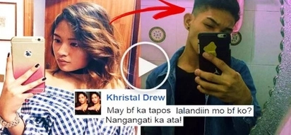 This furious Pinay shamed a female netizen for flirting with her boyfriend through videocall: ‘May bf ka tapos lalandiin mo bf ko?!’