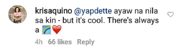 Kris Aquino answers fans who want her to return to ABS-CBN: "Ayaw na nila sa akin..." Kris Aquino answers fans who want her to return to ABS-CBN: "Ayaw na nila sa akin..."