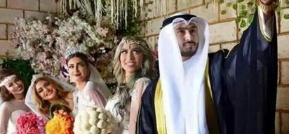 This man married 4 women on the same day. The reason will stun you!