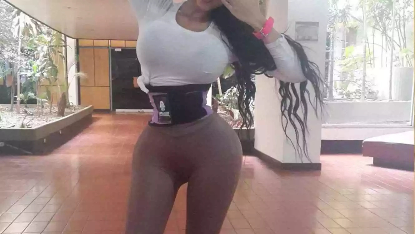 Plastic surgery fan who wore corset for 7 years seriously claims her body is almost 'perfect' Plastic surgery fan who wore corset for 7 years seriously claims her body is almost 'perfect'