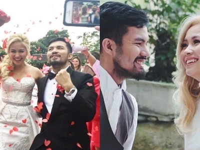 A trip down memory lane: Yeng Constantino and Yan Asuncion’s symbolic Valentine’s wedding