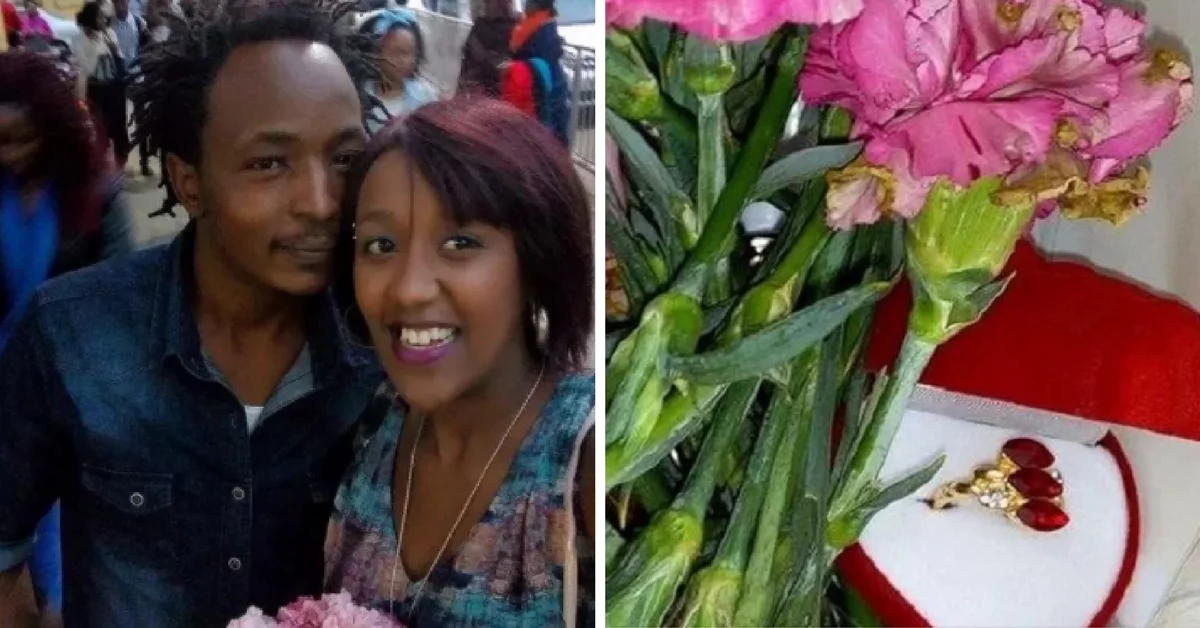 Man whose girlfriend rejected his proposal in a viral video speaks out about their failed relationship
