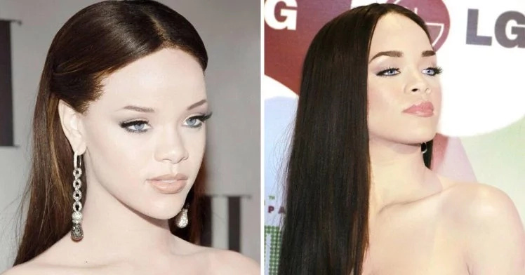 Isn’t she pretty enough? Images portraying singer Rihanna as white sparks total rage on social media Isn’t she pretty enough? Images portraying singer Rihanna as white sparks total rage on social media
