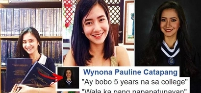 This inspiring Filipina was bashed & called 'bobo' because it took her 5 years to finish college! Her viral post proves that she's actually a genius!