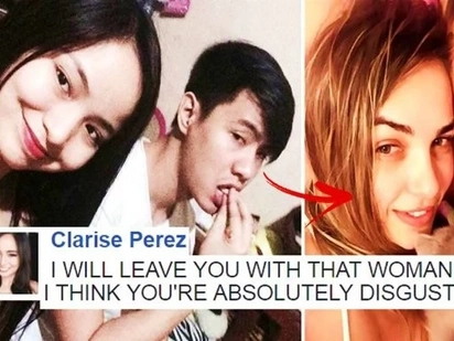 Ipinagpalit sa foreigner! This Pinay netizen accuses her OFW boyfriend of cheating on her with a Russian woman: 'I think you're absolutely disgusting'