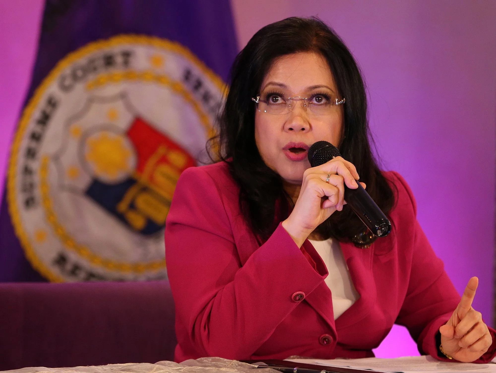 Fearless Filipina leaders condemned the campaign against illegal drugs Fearless Filipina leaders condemned the campaign against illegal drugs