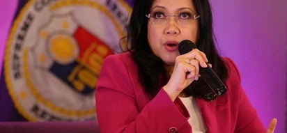 Chief Justice Sereno writes concerns over Duterte's list