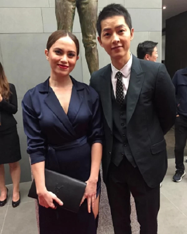 Jessy Mendiola gets photo op with Song Joong Ki and other Kpop stars Jessy Mendiola gets photo op with Song Joong Ki and other Kpop stars