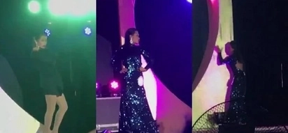 This gay pageant contestant pulled out all the stops in this competition with his fierce and funny moves!