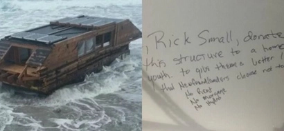 Newfoundlander-donated houseboat mysteriously sails across Atlantic Ocean unmanned