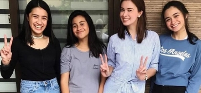 Proud mom Sunshine shows off her daughters achievements