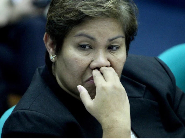 Former ERC Chair Ducut posts bail for graft and malversation Former ERC Chair Ducut posts bail for graft and malversation