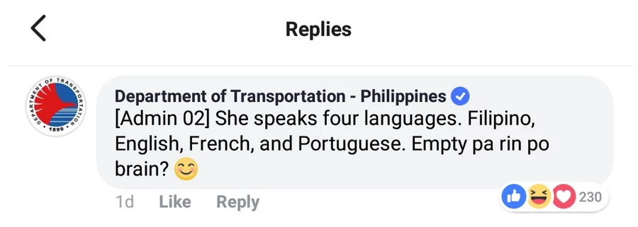 Hindi lang daw siya puro pagpapaganda! Sandra Lemonon reacts to "beauty without brain" comment of basher Hindi lang daw siya puro pagpapaganda! Sandra Lemonon reacts to "beauty without brain" comment of basher