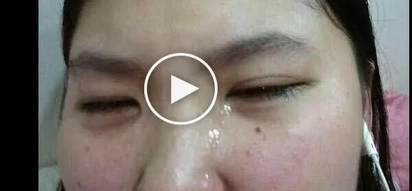 This OFW kitchen worker from Kuwait shared her tearful story that went viral