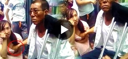 This Chinese man’s bizarre way of knowing future will SHOCK you!
