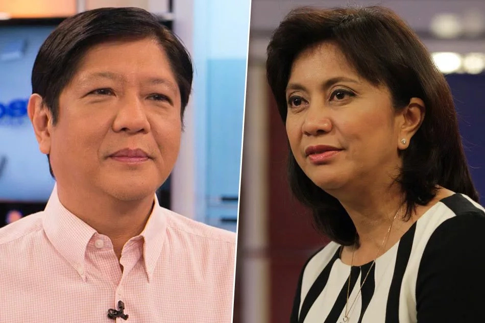 Marcos top VP bet; Robredo continues to rise Marcos top VP bet; Robredo continues to rise