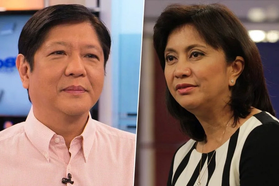 Marcos top VP bet; Robredo continues to rise Marcos top VP bet; Robredo continues to rise