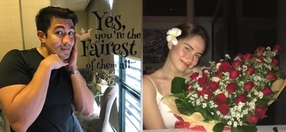 Luis Manzano and Jessy Mendiola's exchange of cheesy messages prove how deeply in love they are