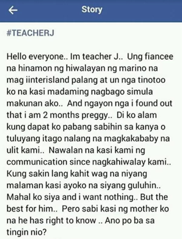This teacher is 2 months pregnant. What she asked the netizens is unexpected! This teacher is 2 months pregnant. What she asked the netizens is unexpected!