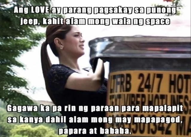 7 hugot lines only Filipino commuters will understand 7 hugot lines only Filipino commuters will understand