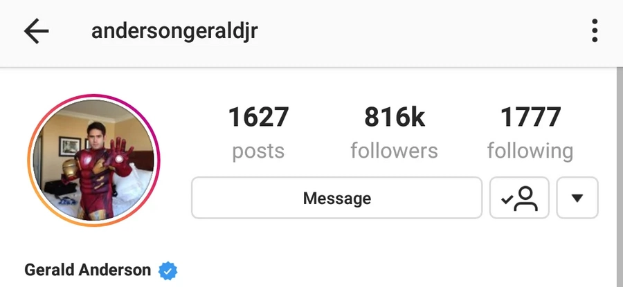 Shunga lang daw maniniwala dito! Netizens react to Gerald Anderson and Pia Wurtzbach's "unfollow and follow" game on Instagram Shunga lang daw maniniwala dito! Netizens react to Gerald Anderson and Pia Wurtzbach's "unfollow and follow" game on Instagram