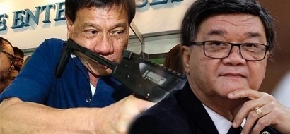 Aguirre justifies President's careless admission of killing drug suspects as another hyperbole
