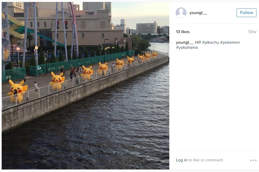 Life-size Pikachus dominate festival in Japan Life-size Pikachus dominate festival in Japan