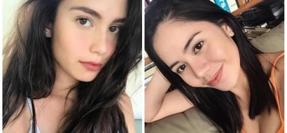 Are we seeing double? This gorgeous Pinay model is a dead ringer for Jessy Mendiola!
