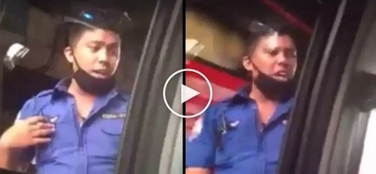 Huli sa akto! Manila traffic enforcer caught on camera taking bribe from scared motorist