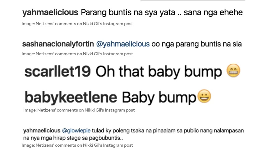 Is Nikki Gil Finally Pregnant? Look at This Photos That Intrigued the Netizens Is Nikki Gil Finally Pregnant? Look at This Photos That Intrigued the Netizens