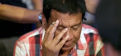 Duterte sees his decision to run for president as a 'mistake'