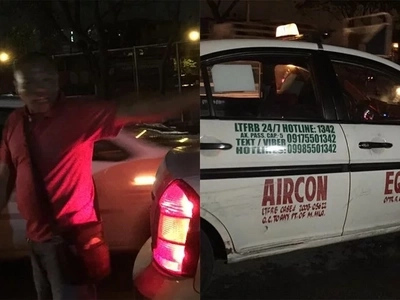 Netizen expresses dismay on how police handled their complaint about taxi driver