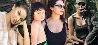 Huwag sobrang magpapayat: Young mommy Sarah Lahbati gives surprising fitness tips to new moms