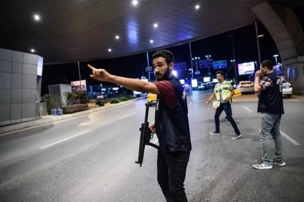 Three attackers bomb Istanbul Airport Three attackers bomb Istanbul Airport