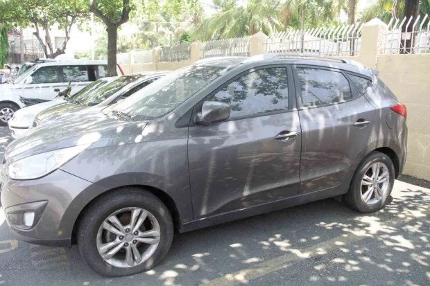 Man has to pay parking fee to retrieve stolen vehicle Man has to pay parking fee to retrieve stolen vehicle