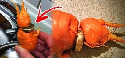 Man finally finds missing wedding ring lost 3 years ago. Years later, he found it stuck somewhere really deep.