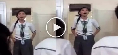 Boses diyosa: This girl's version of 'Secret Love Song' is the best I've ever seen