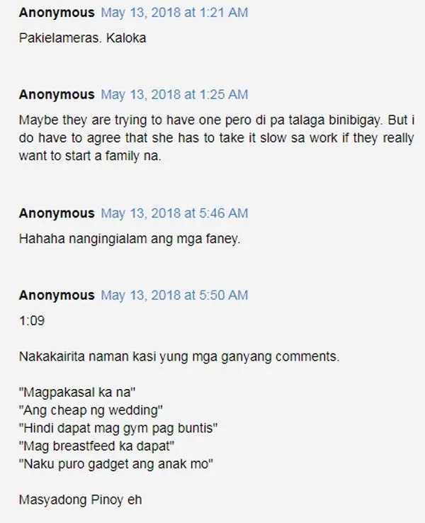 Netizens argue on why Nico Bolzico needs to go public to ask Solenn Heussaff he wants a baby Netizens argue on why Nico Bolzico needs to go public to ask Solenn Heussaff he wants a baby
