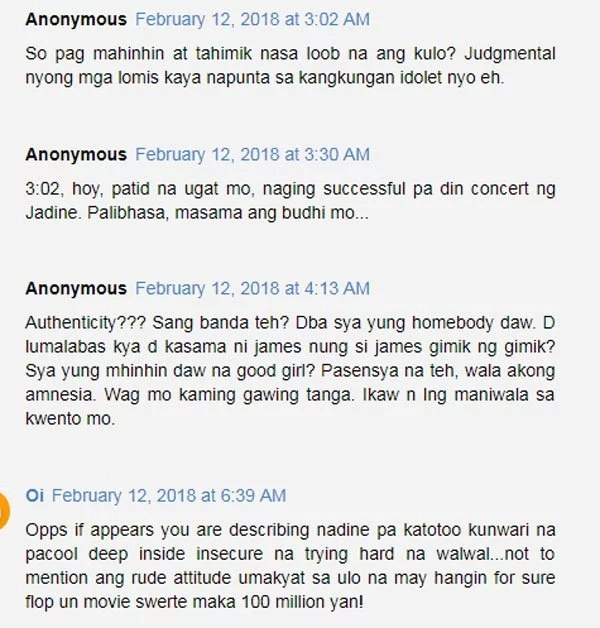 Nadine Lustre says she is 'officially healed' but didn't say from what Nadine Lustre says she is 'officially healed' but didn't say from what