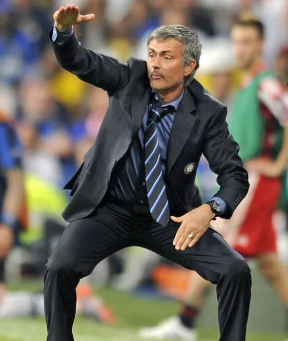 Jose Mourinho knows how to make rivals go mad