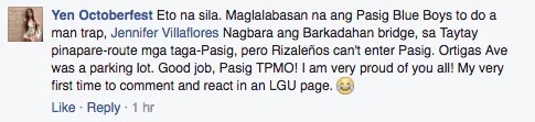 Pasig City's traffic scheme made netizens angry Pasig City's traffic scheme made netizens angry