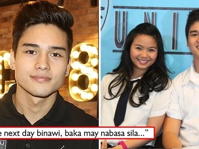 Lumipat ka kasi! Star Magic hastily withdraws Marco Gumabao's Star Magic Ball invitation a day after he signed with Viva Artists